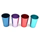 Reusable Tumbler Metal Cup
